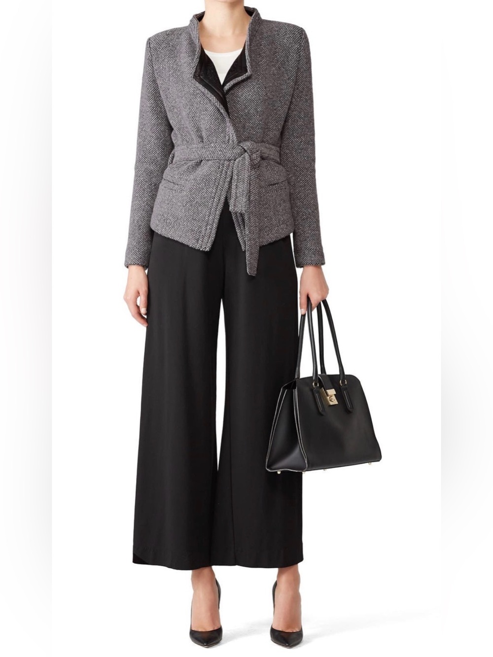 IRO • Grey Awa Wool Jacket